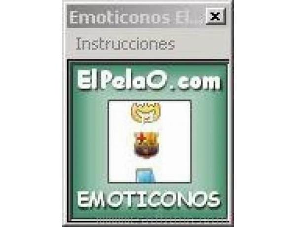 Emoticonos ElPelaO for Windows - Download it from Habererciyes for free